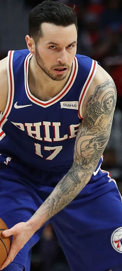 4 points per game and shot 19. . Jj redick tattoo